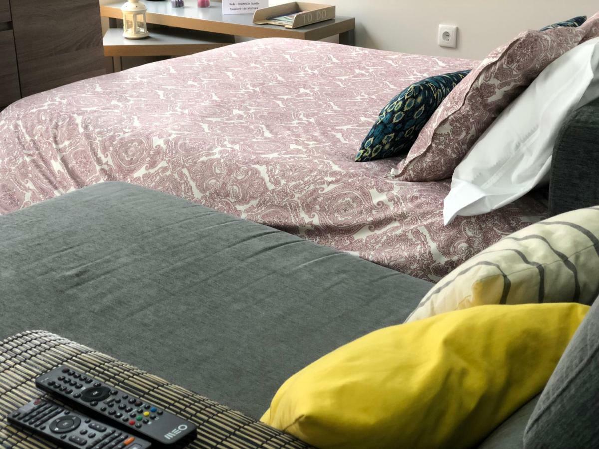 セトゥーバルCasa Do Poetaアパートメント エクステリア 写真